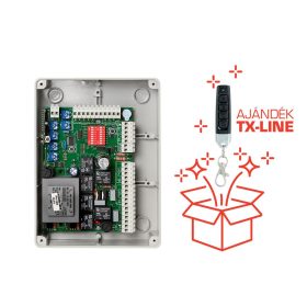 LUX-1+ egymotoros vezérlés ajándék TX-LINE adóval