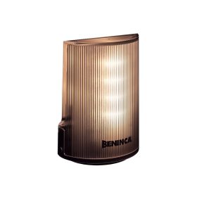 STAR.O LED-es villogó integrált antennával, narancssárga
