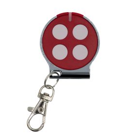 TX MULTICOLOR3_P 4 csatornás, univerzális adó, piros