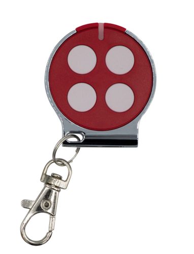 TX MULTICOLOR3_P 4 csatornás, univerzális adó, piros