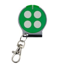 TX MULTICOLOR3_Z 4 csatornás, univerzális adó, zöld