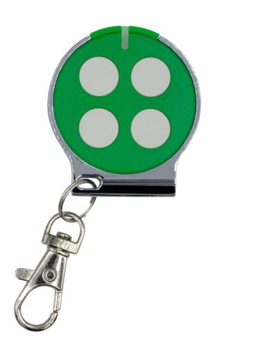 TX MULTICOLOR3_Z 4 csatornás, univerzális adó, zöld