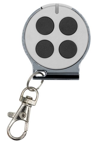 TX MULTICOLOR4_FEK 4 csatornás, univerzális adó, fekete