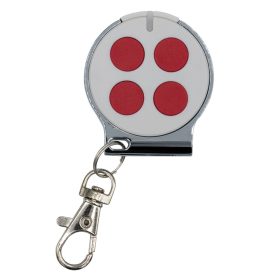 TX MULTICOLOR4_P 4 csatornás, univerzális adó, piros