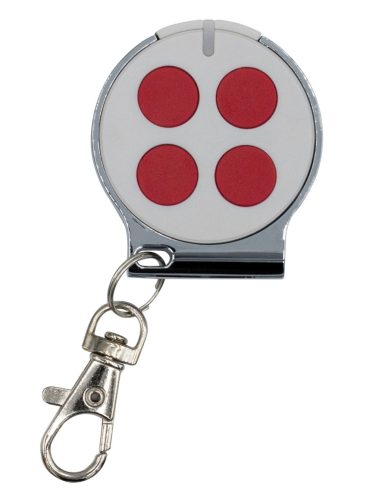 TX MULTICOLOR4_P 4 csatornás, univerzális adó, piros