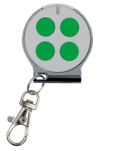 TX MULTICOLOR4_Z 4 csatornás, univerzális adó, zöld