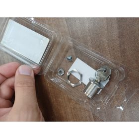 Zárbetét 2db kulccsal, LADY sorompóhoz