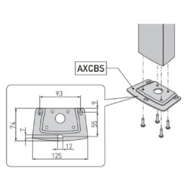 AXCBS talplemez