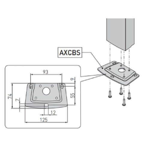 AXCBS talplemez 