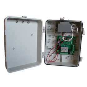   SEM3L230 forgalomirányító lámpa vezérlés, 24 és 230V-os 2 és 3 lámpás változatokhoz, beépített transzformátor