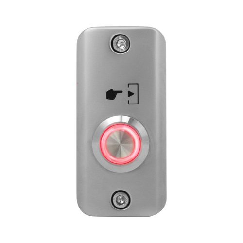 kellekSMB-S001(LED)-rd Ajtónyitó gomb 