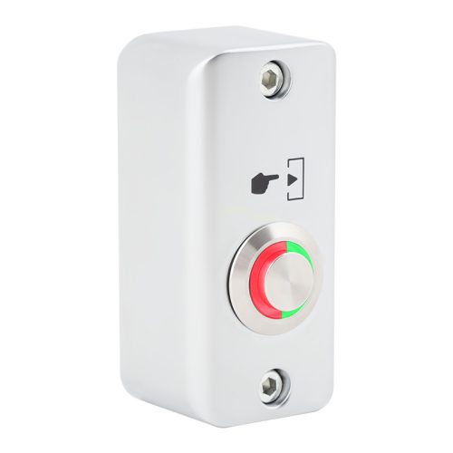 kellek_SMB-S001(LED)-rdgn Ajtónyitó gomb 