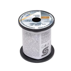 HOME SW 1/100 Forrasztó ón, 1 mm, 100 g