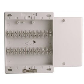 Szabotázsvédett kötődoboz, 102 x 127 x 50 mm