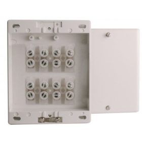 Szabotázsvédett kötődoboz, 65 x 65 x 18 mm