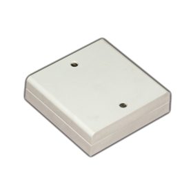 RK80 Szabotázsvédett kötődoboz, 65 x 65 x 18 mm