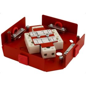 Pulsar AWOZ-225S Tűzálló kötődoboz, 120 x 120 x 37 mm