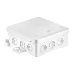 PD100x100FEH Puha falú kötődoboz, 100 x 100 x 38 mm