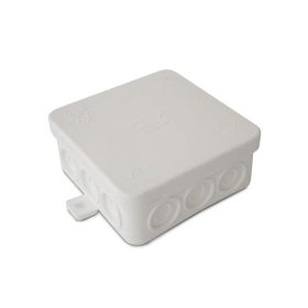 PD85x85FEH Puha falú kötődoboz, 85 x 85 x 38 mm