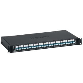   Legrand 032165 Patch panel, multimódosú, 19” rackbe szerelhető, LC