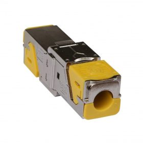 Legrand 033743 RJ45 Csatlakozó, STP, Cat.6A, sárga