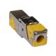 Legrand 033743 RJ45 Csatlakozó, STP, Cat.6A, sárga