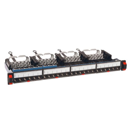 Legrand Kazettás patchpanel 24 x RJ45 Cat.6 FTP 033761