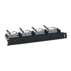 Legrand 033795 Patchpanel, 12 port, Üres, 1U