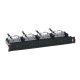 Legrand 033795 Patchpanel, 12 port, Üres, 1U