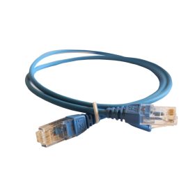 Legrand 051546 Cat.6 U/UTP patchkábel, kék, 4x2 eres, 1 m
