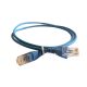 Legrand 051546 Cat.6 U/UTP patchkábel, kék, 4x2 eres, 1 m