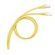 Legrand 051781 Cat.6a S/FTP patchkábel, sárga, 4x2 eres, 2 m