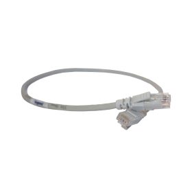   Legrand 051817 Cat.6a U/UTP patchkábel, szürke, 4x2 eres, 0,5 m