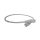 Legrand 051817 Cat.6a U/UTP patchkábel, szürke, 4x2 eres, 0,5 m