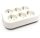 Legrand 053424 6 fejes elosztó, 16 A, 6 x SHUKO, újravezetékelhető, fehér