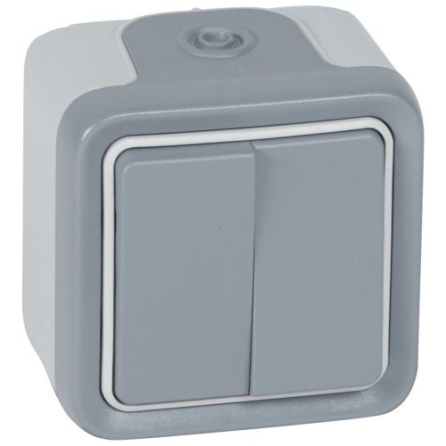 Legrand Plexo kettős váltókapcsoló IP55 069715