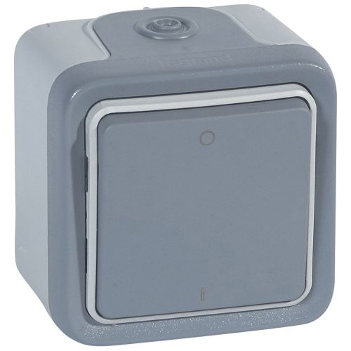 Legrand Plexo kétpólusú kapcsoló IP55 069717