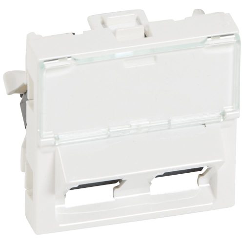 Legrand Program Mosaic 2 x RJ45 Cat.5e UTP 076502