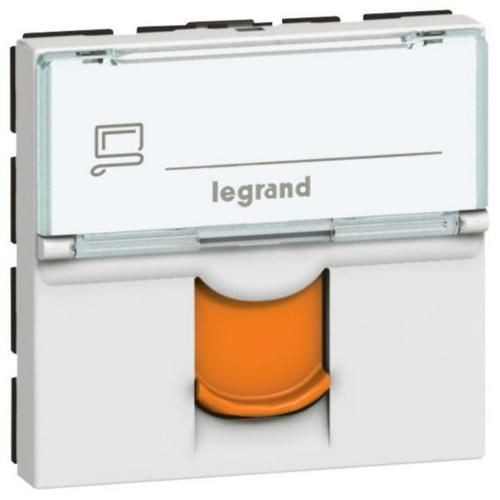 Legrand - Legrand Program Mosaic RJ45 Cat.6A STP 076525