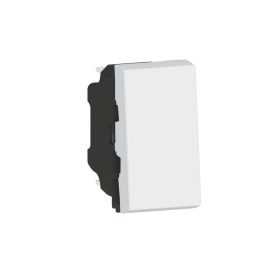   Legrand 278030L Program Mosaic Nyomó, 6 A, 1 modulos, fehér
