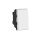 Legrand 278030L Program Mosaic Nyomó, 6 A, 1 modulos, fehér