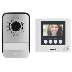   Legrand 369110 - 2-vezetékes többlakásos audio, video kaputelefon szett