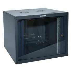 Legrand Linkeo 646215 Rackszekrény, 19", 21U, fali