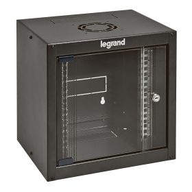 Legrand Linkeo 646230 Rackszekrény, 10", 6U, fali