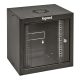 Legrand Linkeo 646230 Rackszekrény, 10", 6U, fali