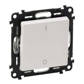   Legrand 752102 Valena Life Kétpólusú kapcsoló, 10 A, fehér