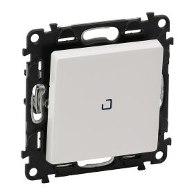   Legrand 752110 Valena Life Egypólusú kapcsoló, 10 A, keret nélkül, jelzőfénnyel, fehér