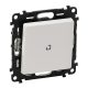 Legrand 752110 Valena Life Egypólusú kapcsoló, 10 A, keret nélkül, jelzőfénnyel, fehér