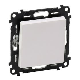   Legrand 752111 Valena Life Váltóérintkezős nyomó, 6 A, keret nélkül, fehér