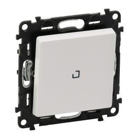   Legrand 752112 Valena Life Váltóérintkezős nyomó, 6 A, keret nélkül, jelzőfénnyel, fehér